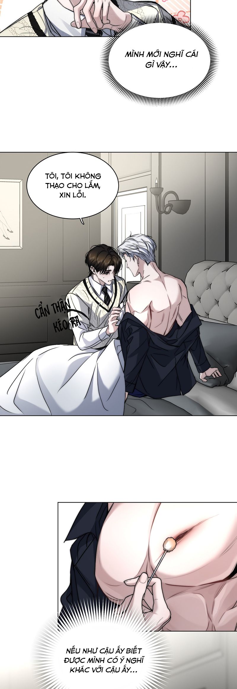 Ảnh Đế Cứ Muốn Làm Kim Chủ Của Tôi Chapter 18 - Trang 4