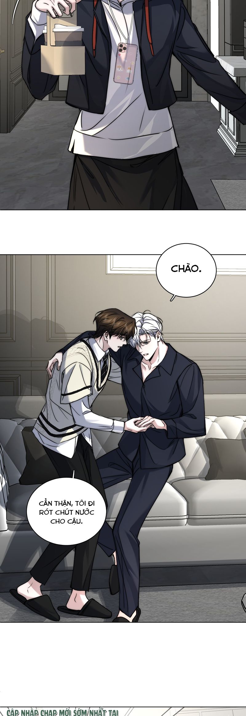 Ảnh Đế Cứ Muốn Làm Kim Chủ Của Tôi Chapter 18 - Trang 4