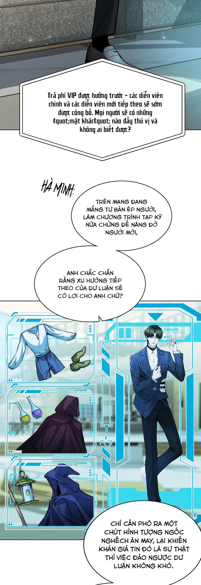 Ảnh Đế Cứ Muốn Làm Kim Chủ Của Tôi Chapter 18 - Trang 4
