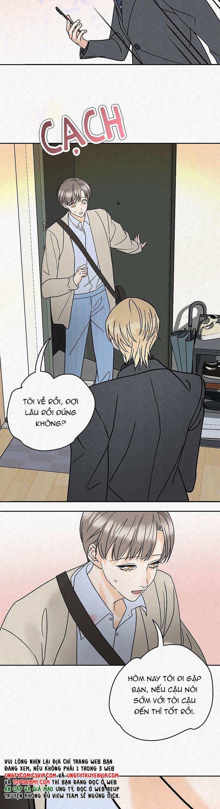 Anh Trai Tiện Lợi Của Tôi Chap 11 - Trang 3