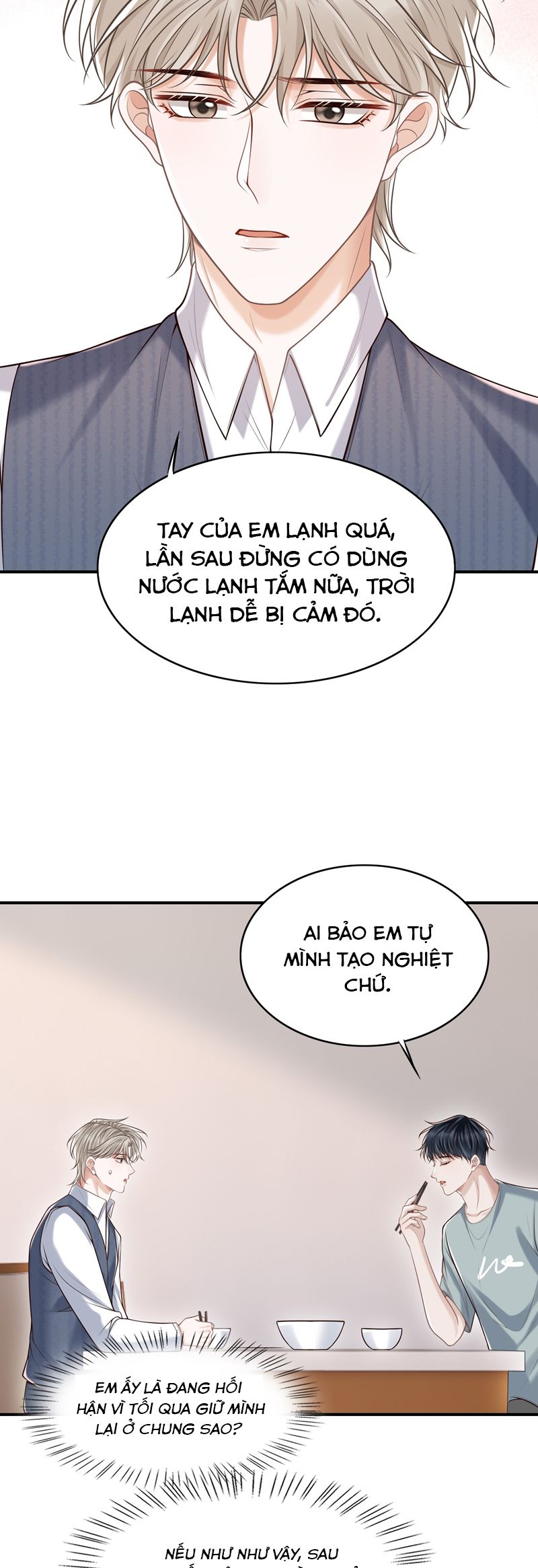 Để Tâm Chapter 60 - Next Chapter 61