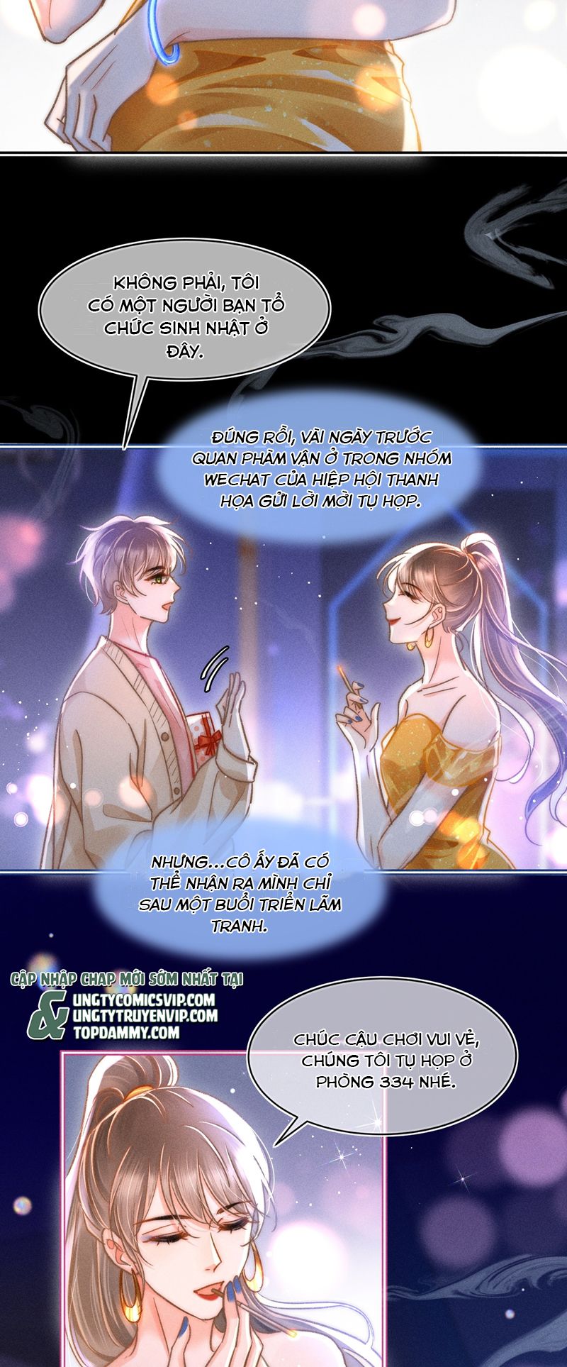 Ánh Trăng Vì Tôi Mà Đến Chapter 56 - Next Chapter 57