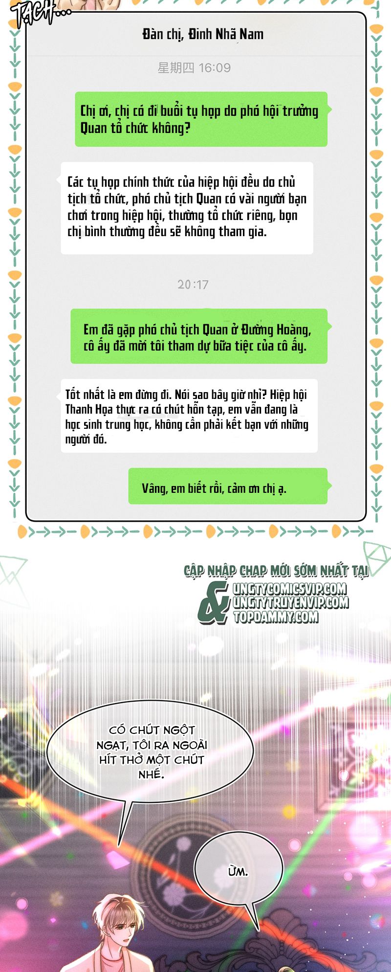 Ánh Trăng Vì Tôi Mà Đến Chapter 56 - Next Chapter 57