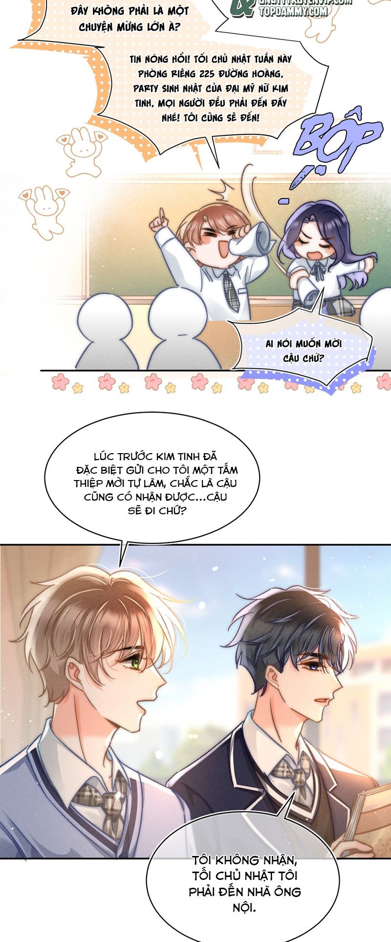 Ánh Trăng Vì Tôi Mà Đến Chapter 56 - Next Chapter 57