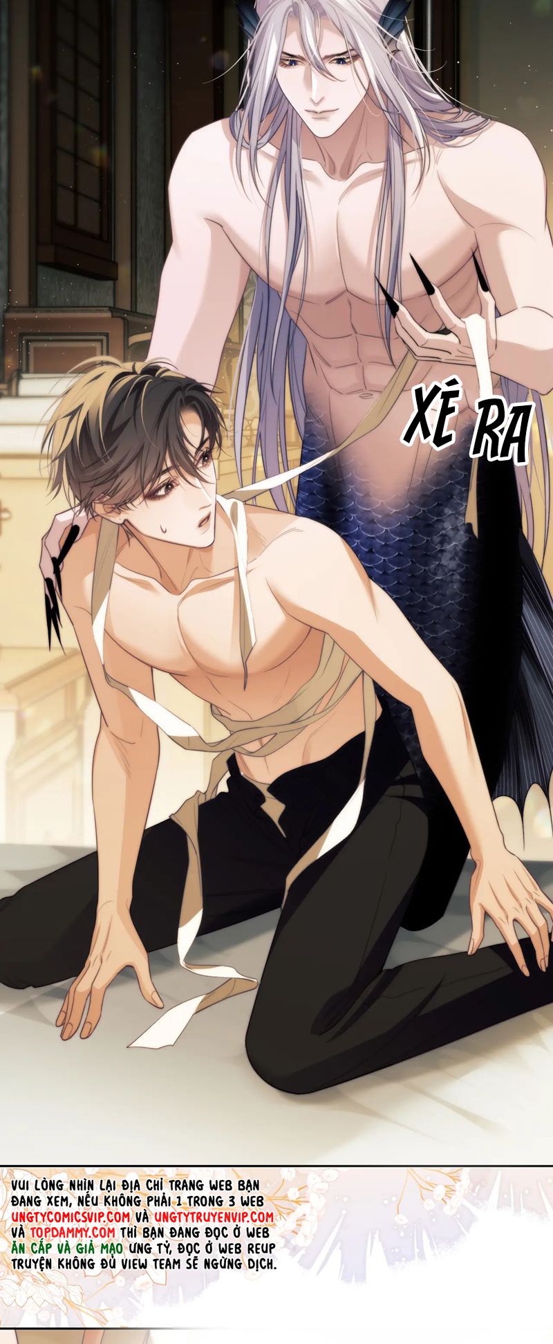 Desharow Nhân Ngư Chapter 37 - Trang 4