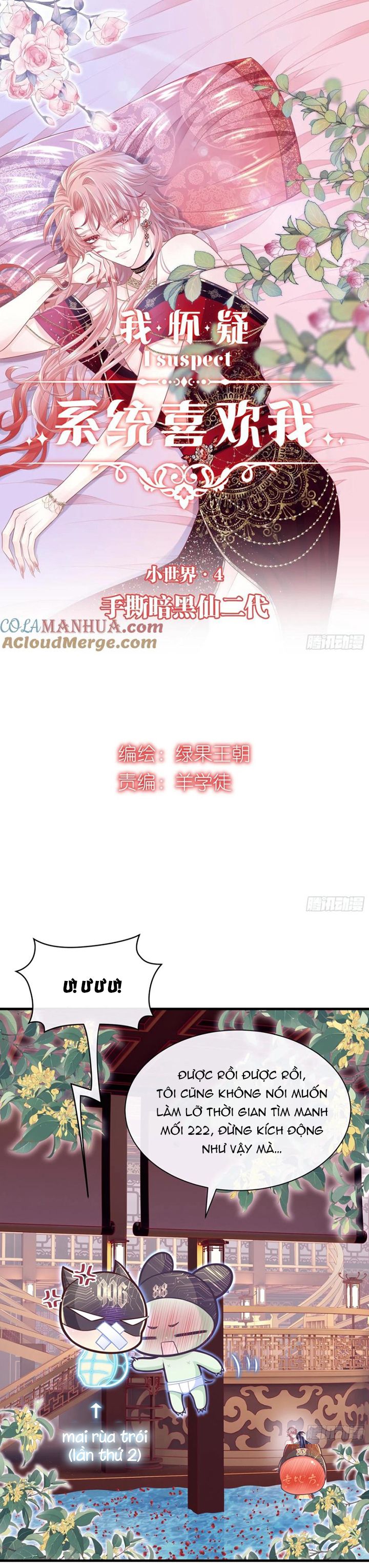 Tôi Nghi Ngờ Hệ Thống Thích Tôi Chapter 92 - Next Chapter 93