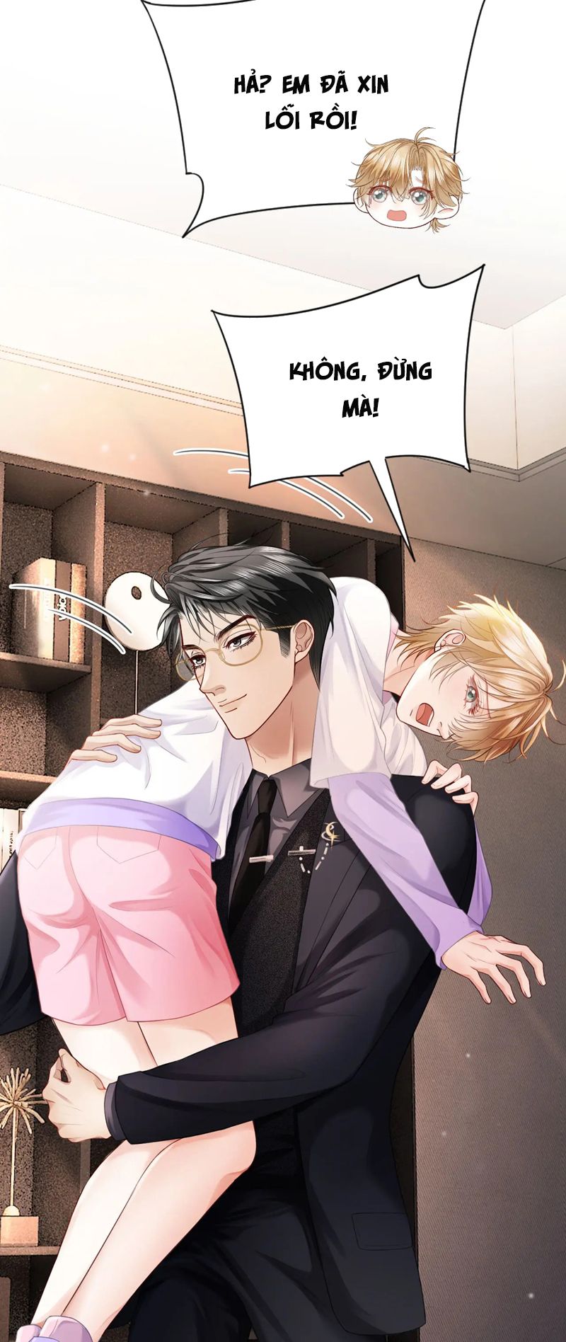 Tiểu Thiếu Gia Dựa Vào Mỹ Mạo Hoành Hành Toàn Hệ Thống Chapter 14 - Trang 4