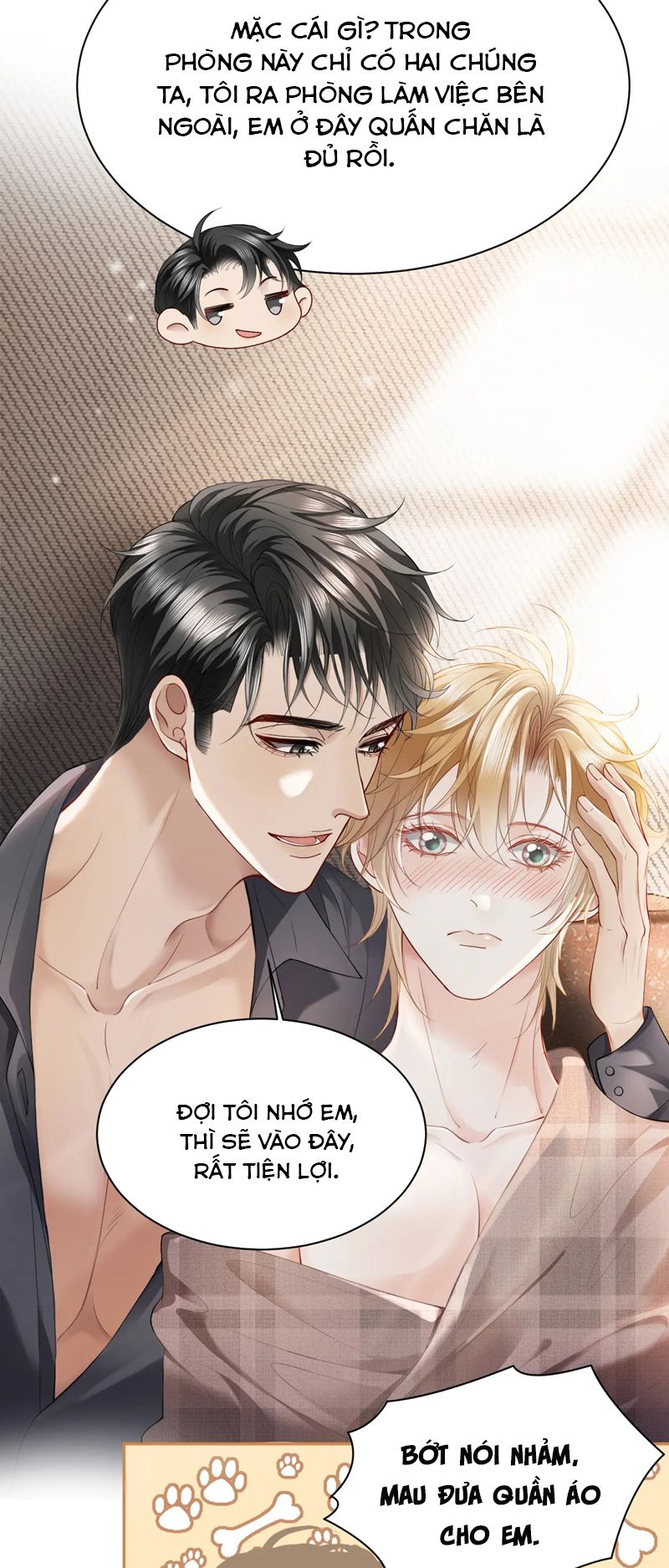 Tiểu Thiếu Gia Dựa Vào Mỹ Mạo Hoành Hành Toàn Hệ Thống Chapter 14 - Trang 4