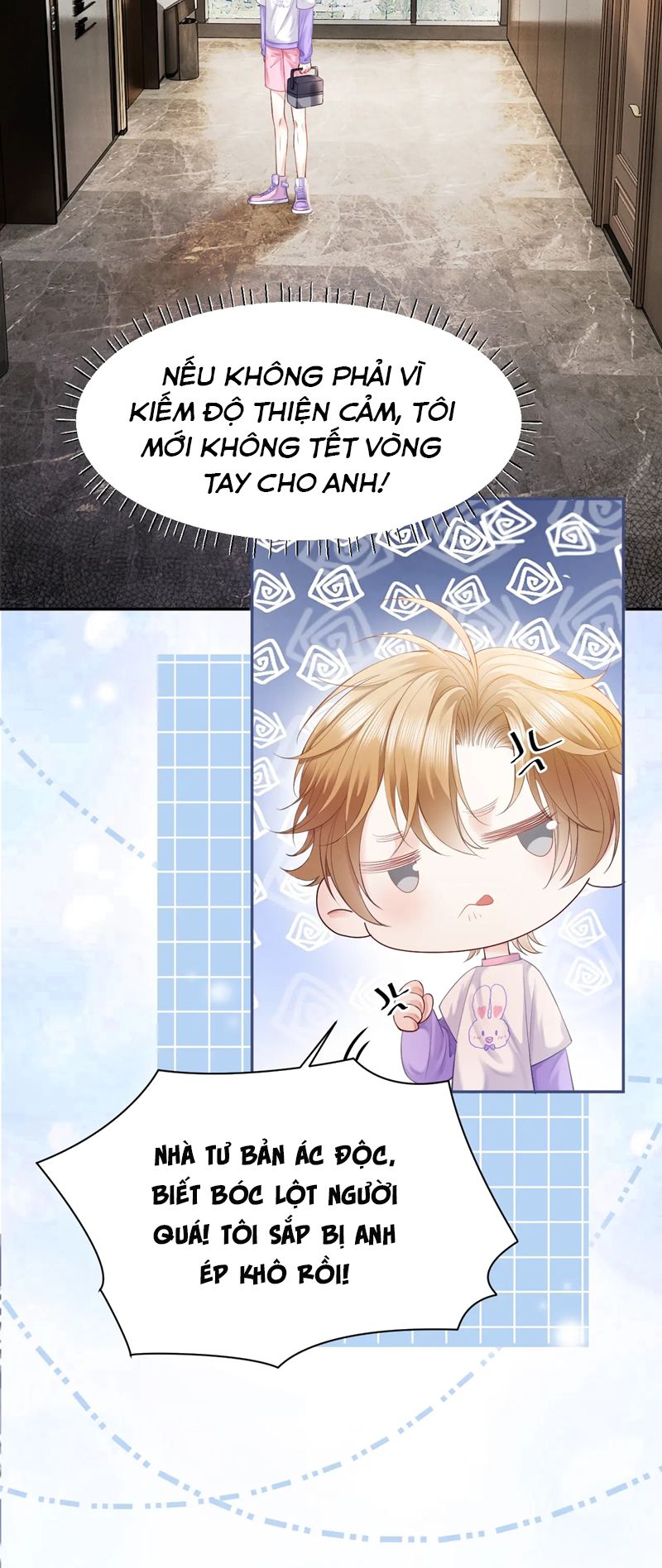 Tiểu Thiếu Gia Dựa Vào Mỹ Mạo Hoành Hành Toàn Hệ Thống Chapter 14 - Trang 4