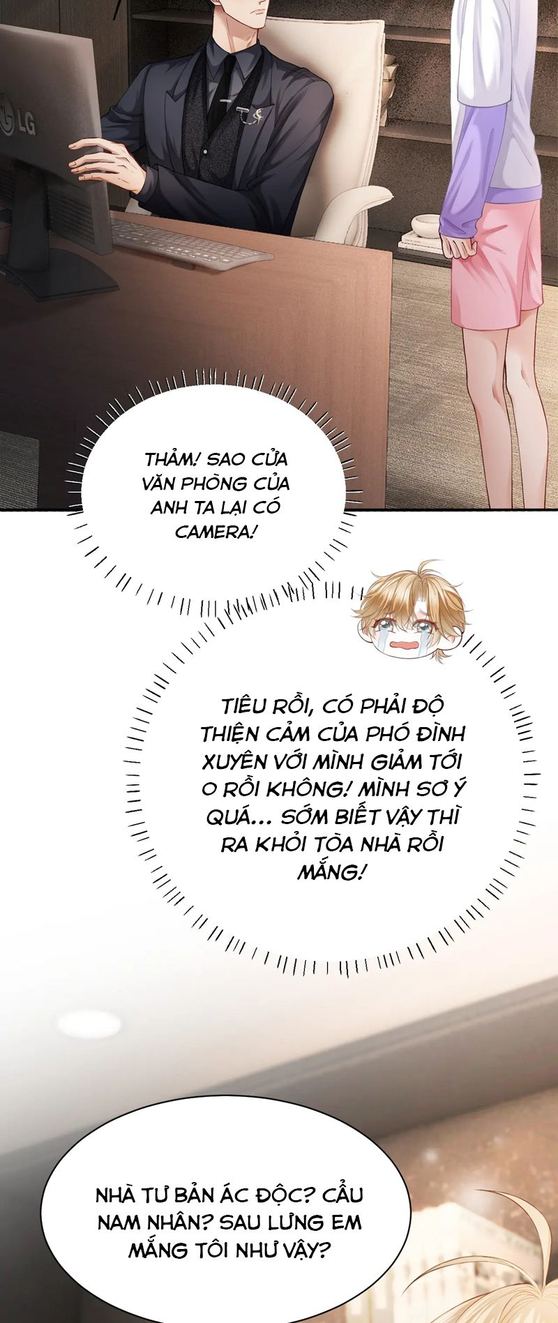 Tiểu Thiếu Gia Dựa Vào Mỹ Mạo Hoành Hành Toàn Hệ Thống Chapter 14 - Trang 4