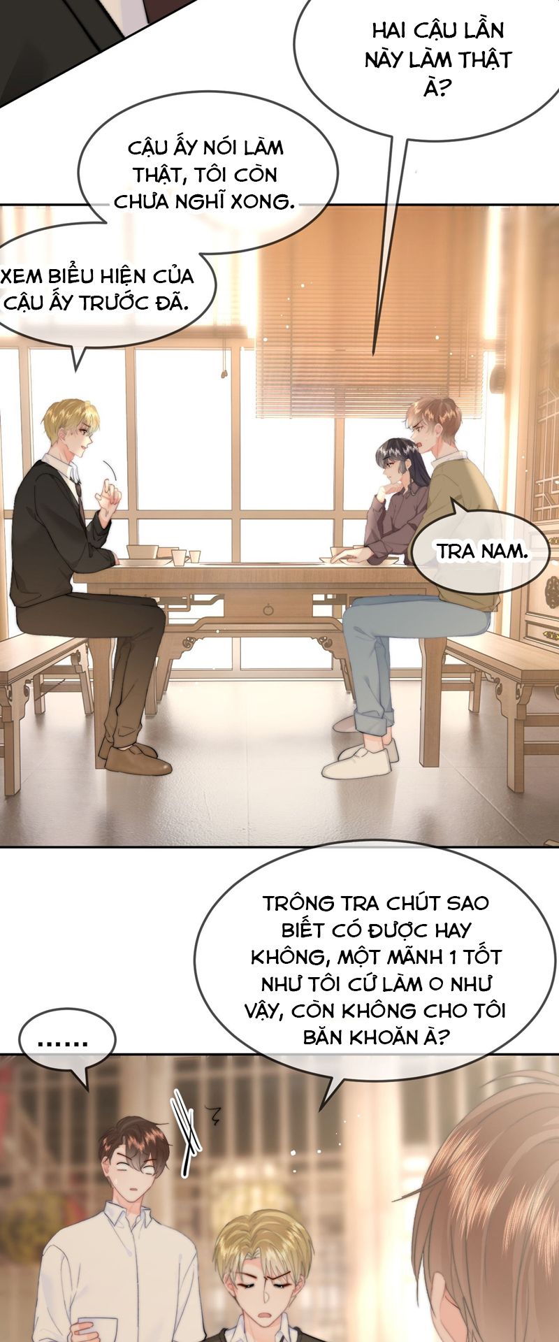 Tôi Và Ảnh Chụp Không Giống Nhau Chapter 60 - Trang 3