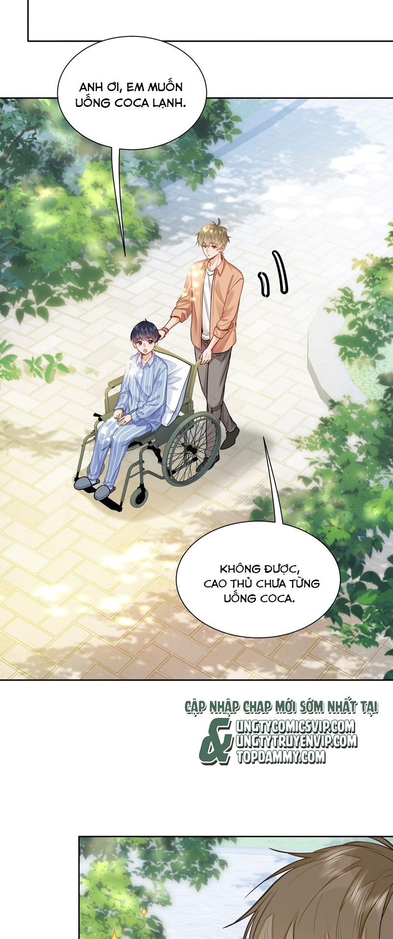 Tôi Thích Tin Tức Tố Của Cậu Chapter 15 - Next Chapter 16