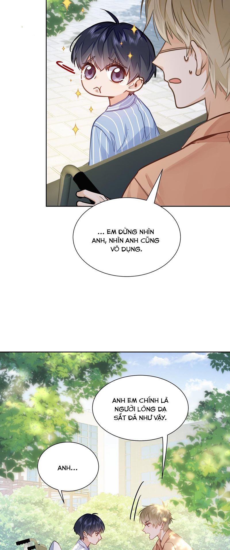 Tôi Thích Tin Tức Tố Của Cậu Chapter 15 - Next Chapter 16