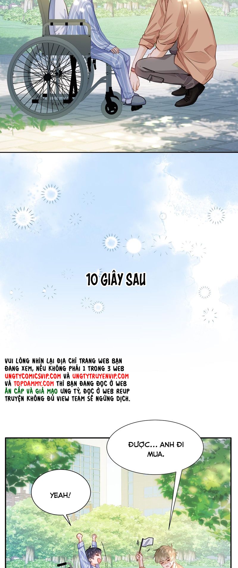 Tôi Thích Tin Tức Tố Của Cậu Chapter 15 - Next Chapter 16