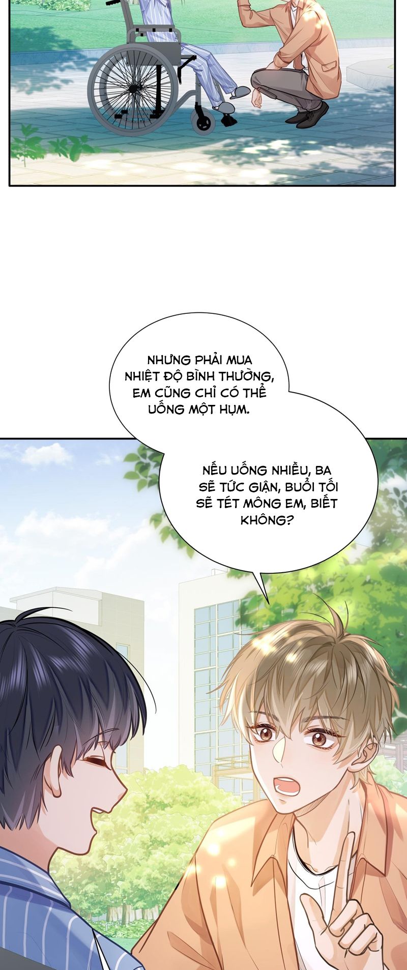 Tôi Thích Tin Tức Tố Của Cậu Chapter 15 - Next Chapter 16