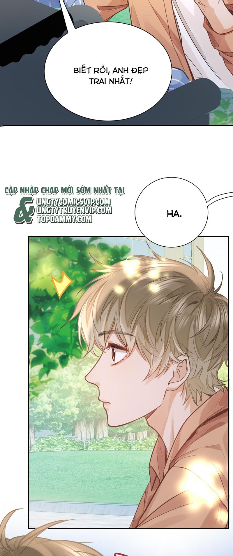 Tôi Thích Tin Tức Tố Của Cậu Chapter 15 - Next Chapter 16