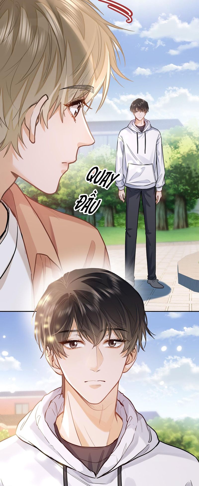 Tôi Thích Tin Tức Tố Của Cậu Chapter 15 - Next Chapter 16