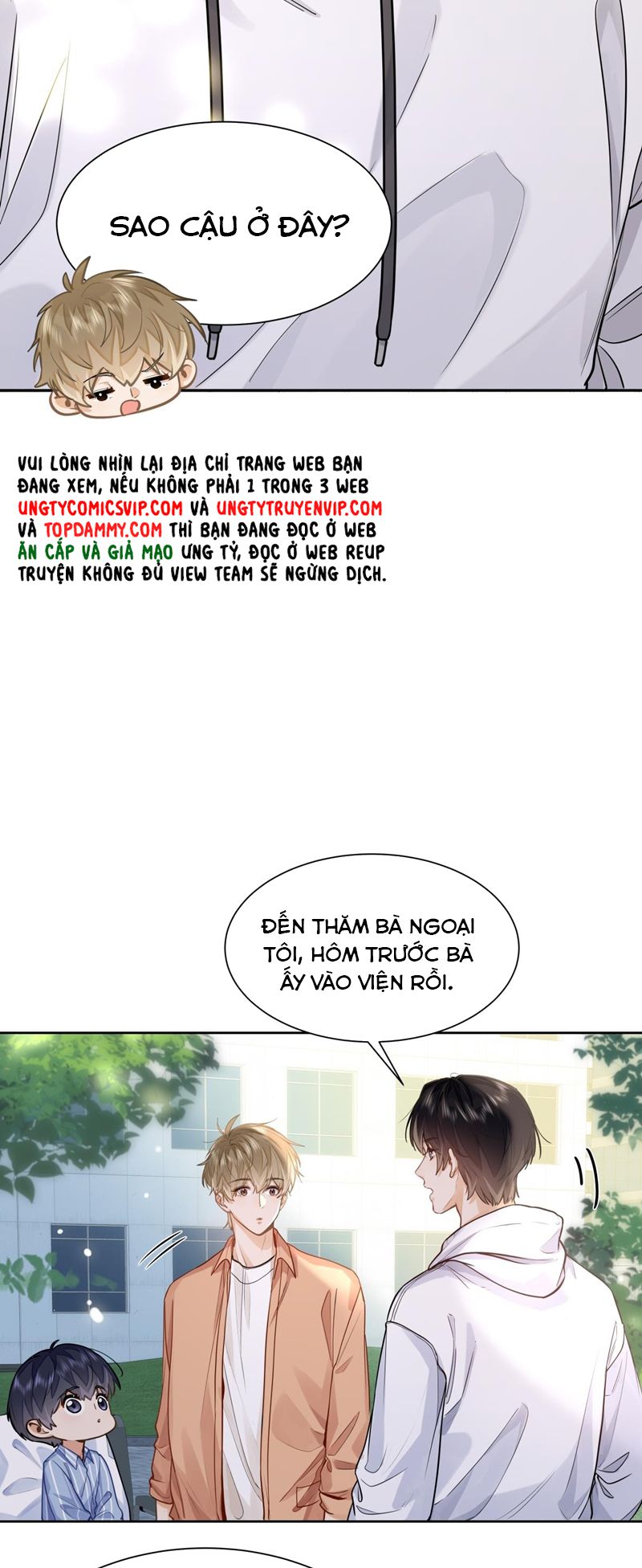 Tôi Thích Tin Tức Tố Của Cậu Chapter 15 - Next Chapter 16