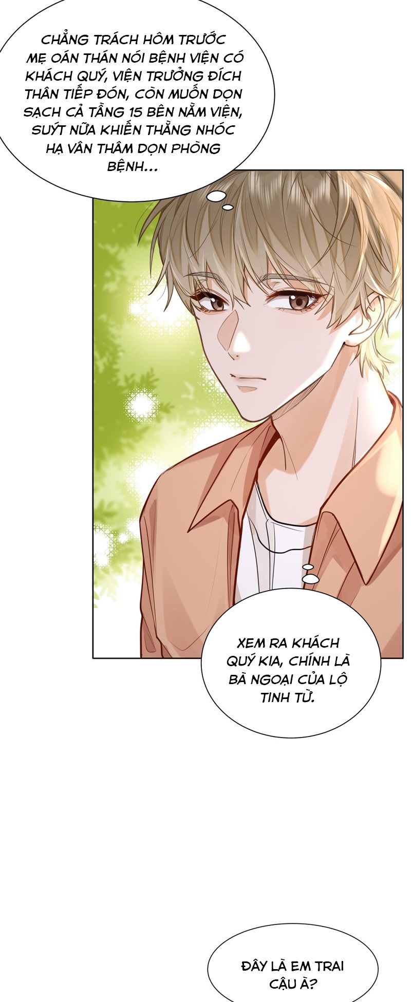 Tôi Thích Tin Tức Tố Của Cậu Chapter 15 - Next Chapter 16