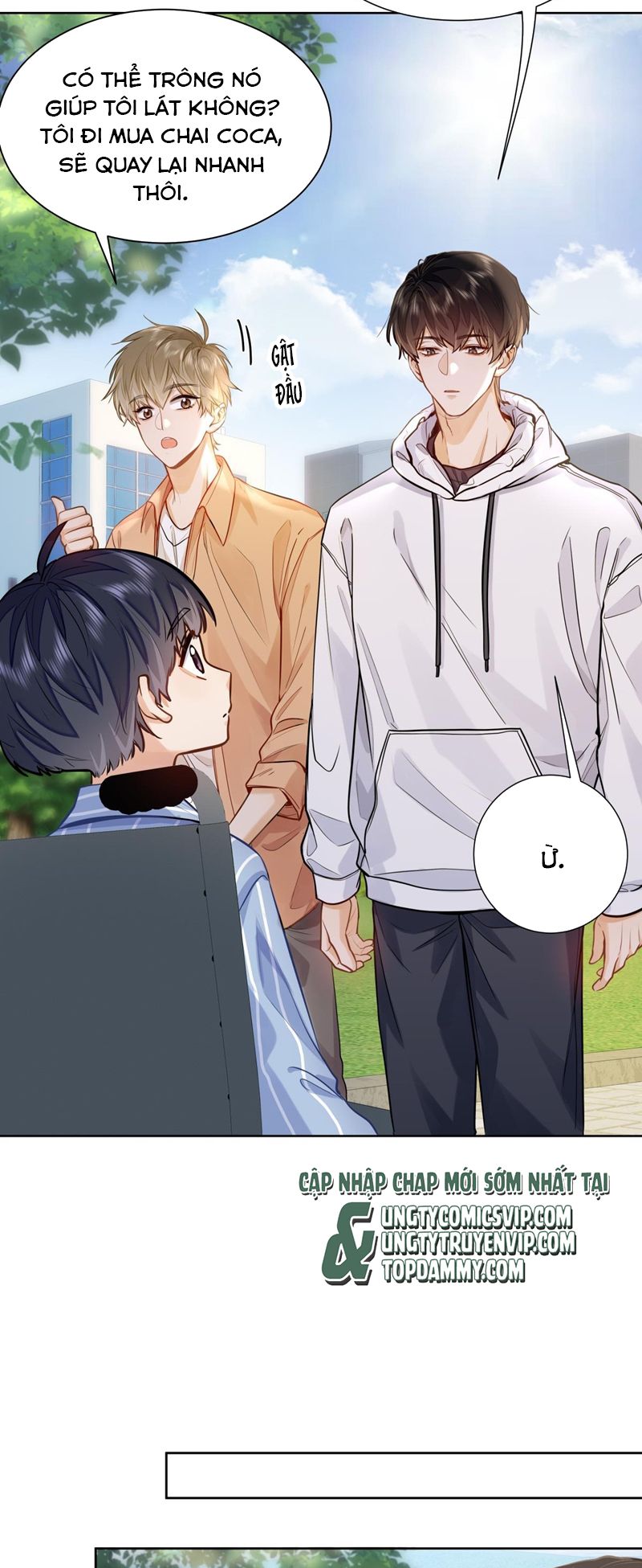 Tôi Thích Tin Tức Tố Của Cậu Chapter 15 - Next Chapter 16