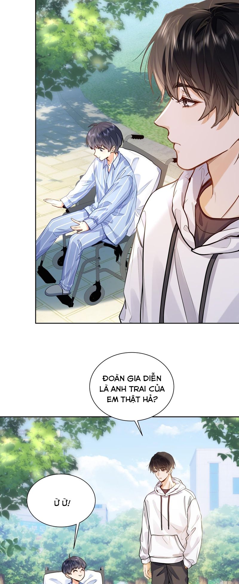 Tôi Thích Tin Tức Tố Của Cậu Chapter 15 - Next Chapter 16