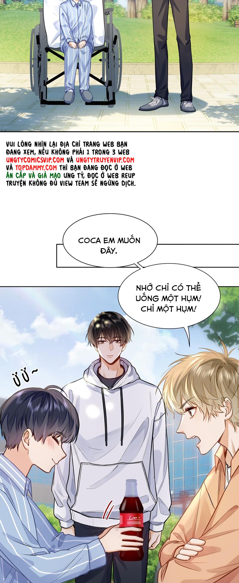 Tôi Thích Tin Tức Tố Của Cậu Chapter 15 - Next Chapter 16