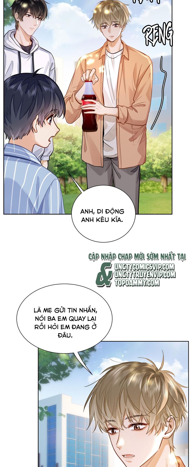 Tôi Thích Tin Tức Tố Của Cậu Chapter 15 - Next Chapter 16
