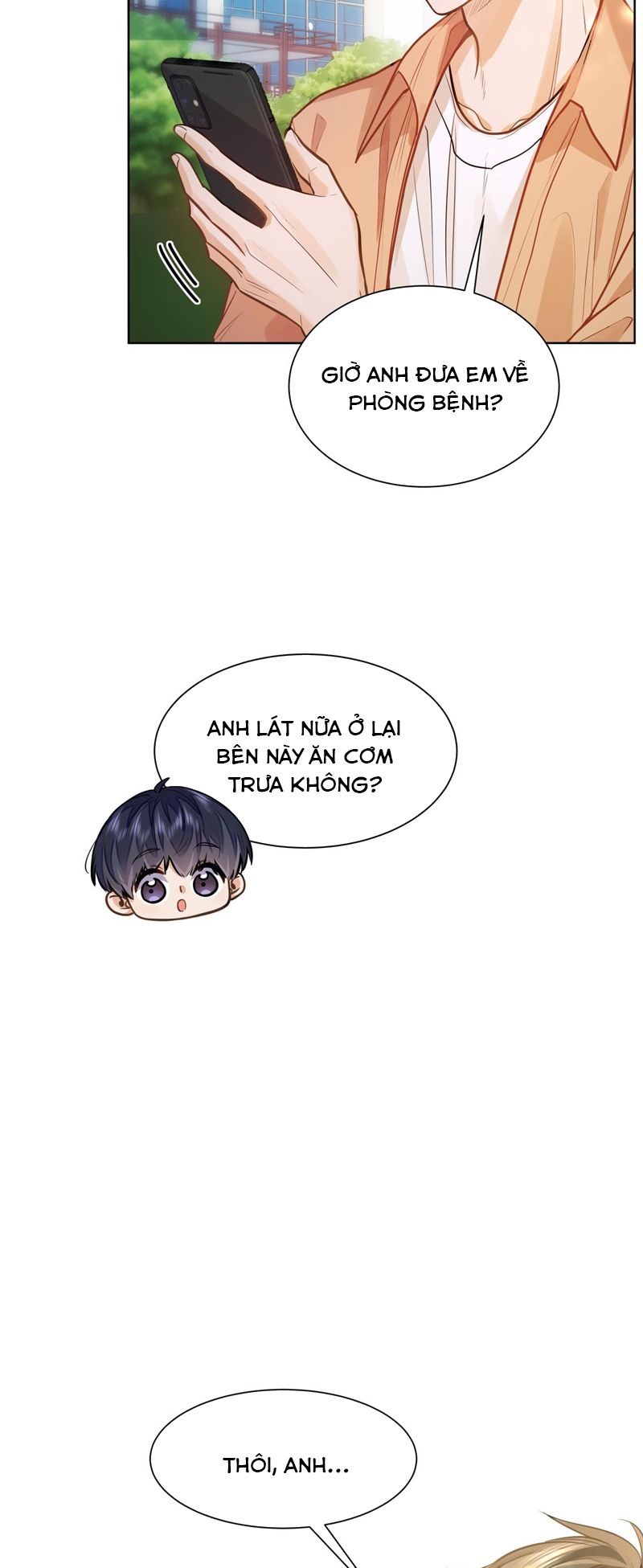 Tôi Thích Tin Tức Tố Của Cậu Chapter 15 - Next Chapter 16