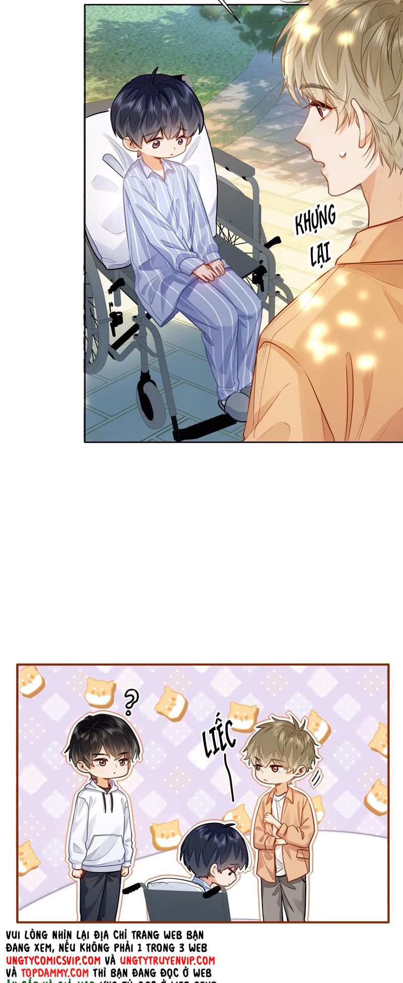 Tôi Thích Tin Tức Tố Của Cậu Chapter 15 - Next Chapter 16