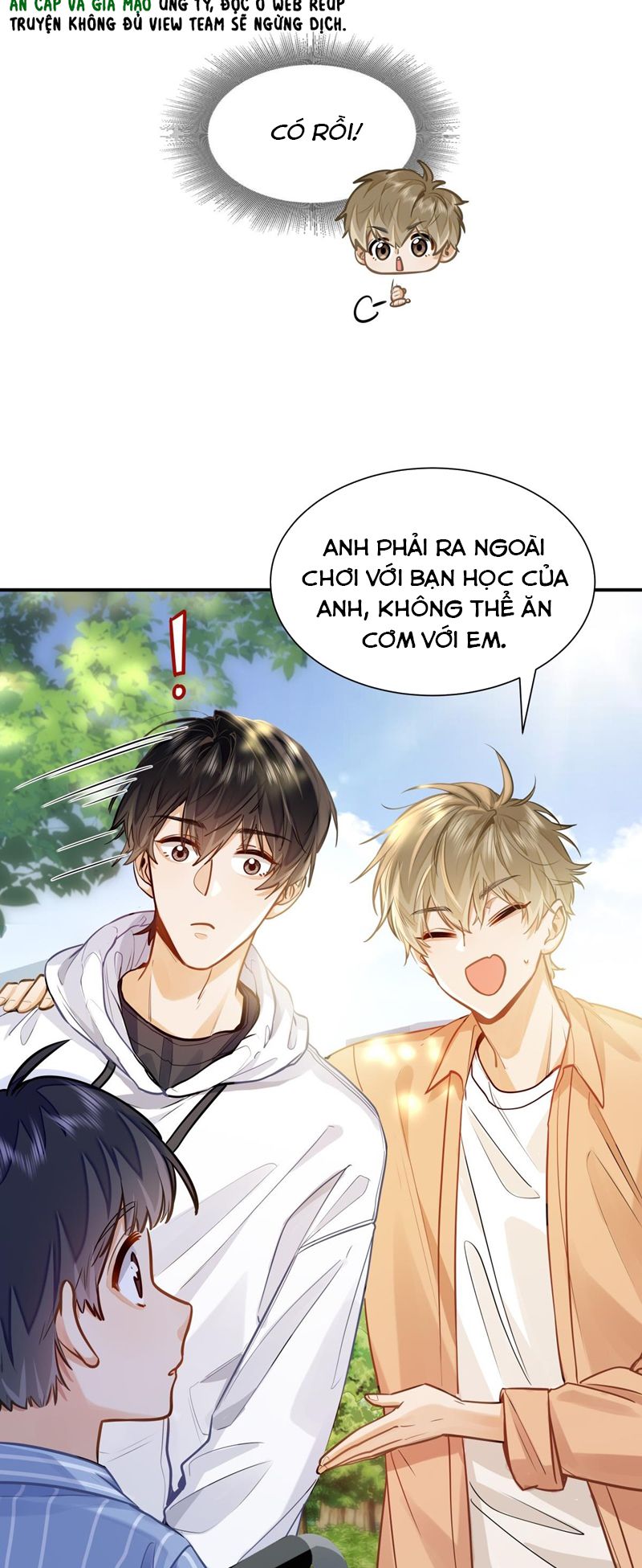 Tôi Thích Tin Tức Tố Của Cậu Chapter 15 - Next Chapter 16