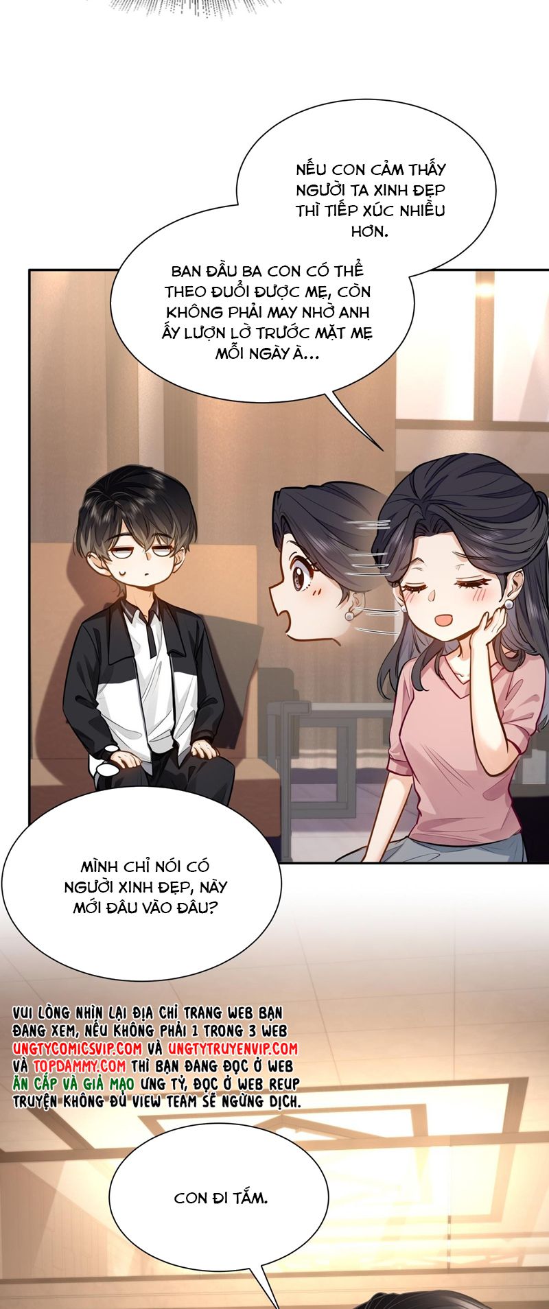 Tôi Thích Tin Tức Tố Của Cậu Chapter 15 - Next Chapter 16
