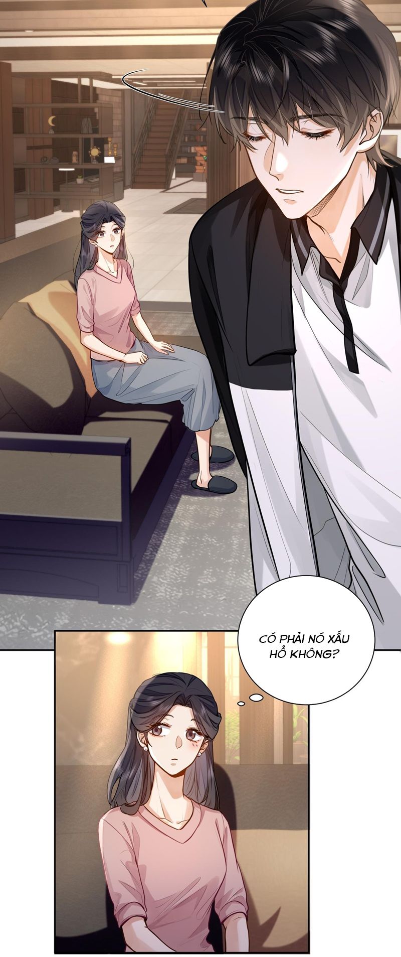 Tôi Thích Tin Tức Tố Của Cậu Chapter 15 - Next Chapter 16