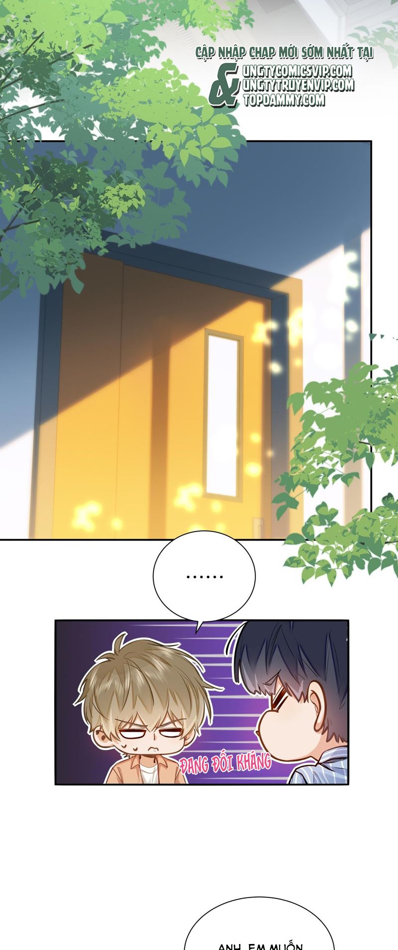 Tôi Thích Tin Tức Tố Của Cậu Chapter 15 - Next Chapter 16