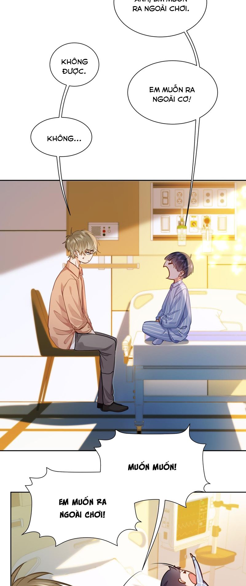 Tôi Thích Tin Tức Tố Của Cậu Chapter 15 - Next Chapter 16