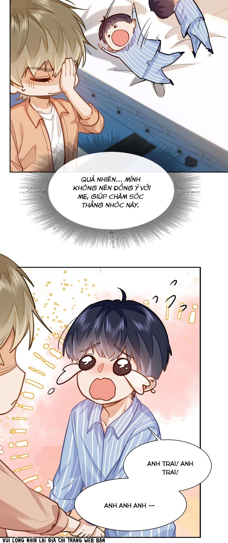 Tôi Thích Tin Tức Tố Của Cậu Chapter 15 - Next Chapter 16