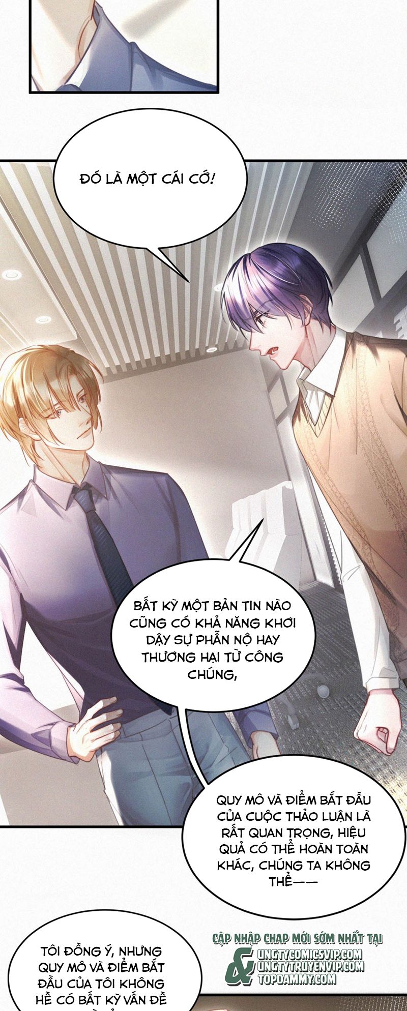 Môi Súng Chapter 119 - Next Chapter 120