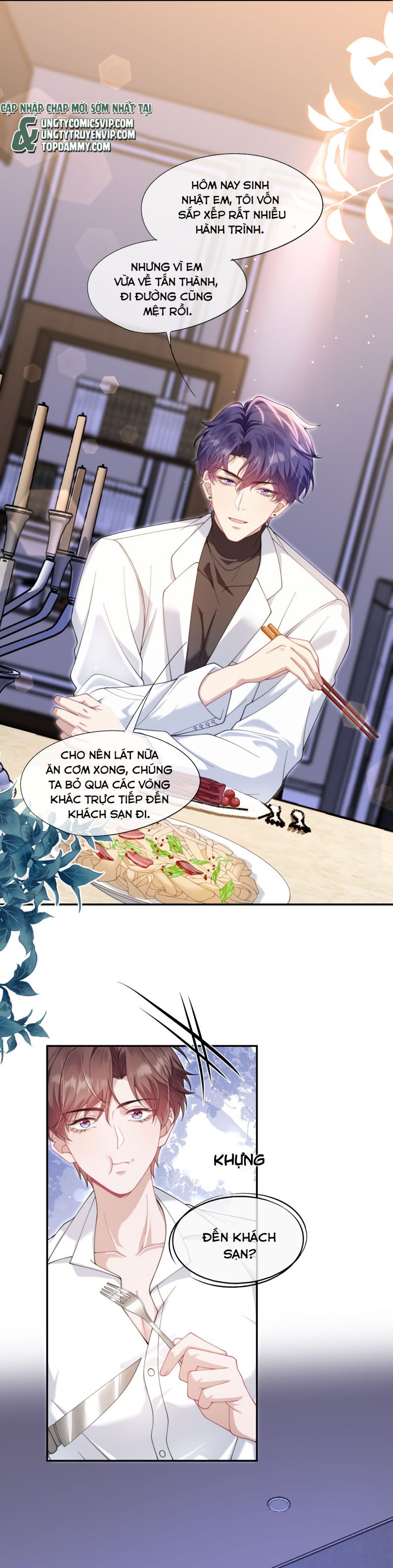 Gài Bẫy Ác Khuyển Chapter 28 - Trang 4