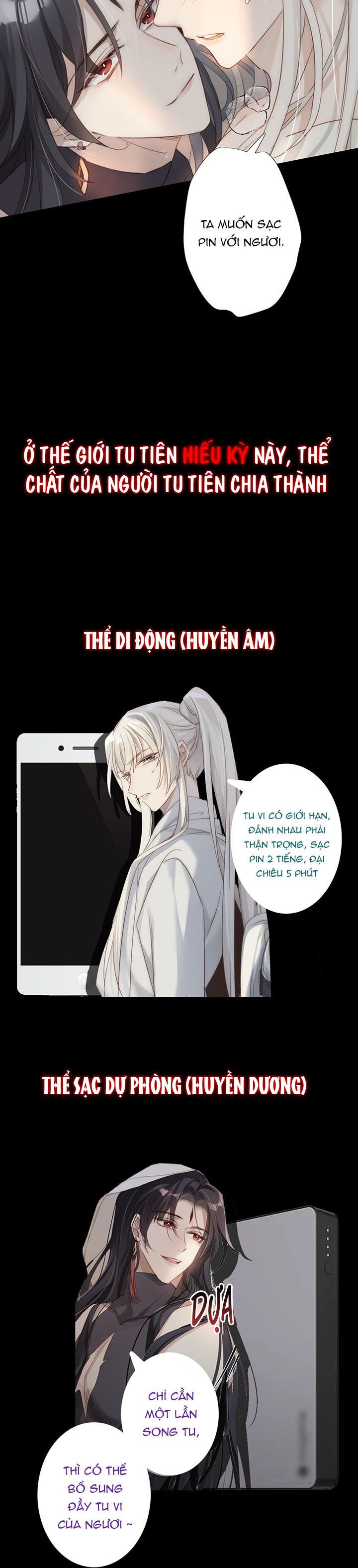 Chuyển Nghịch Âm Dương Văn Án - Trang 2