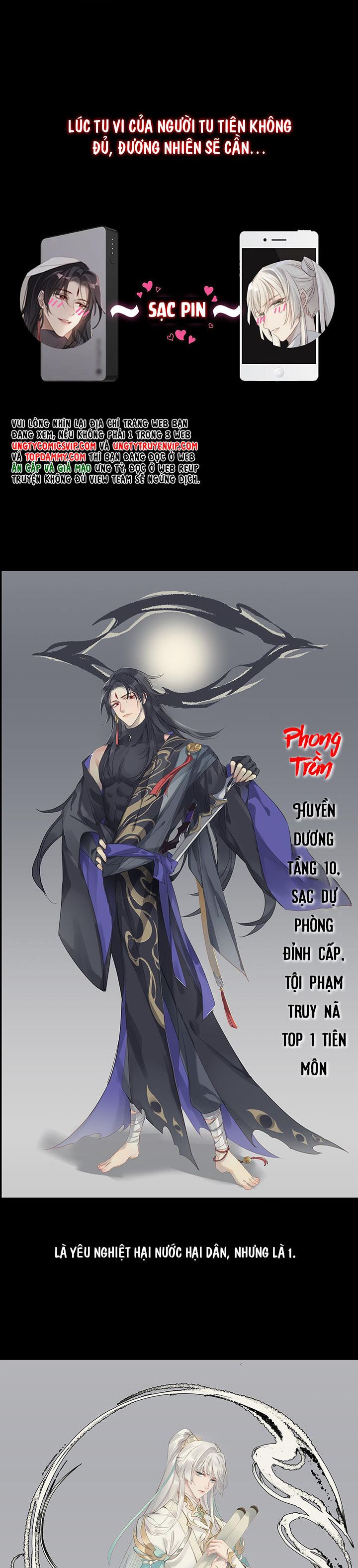 Chuyển Nghịch Âm Dương Văn Án - Trang 2