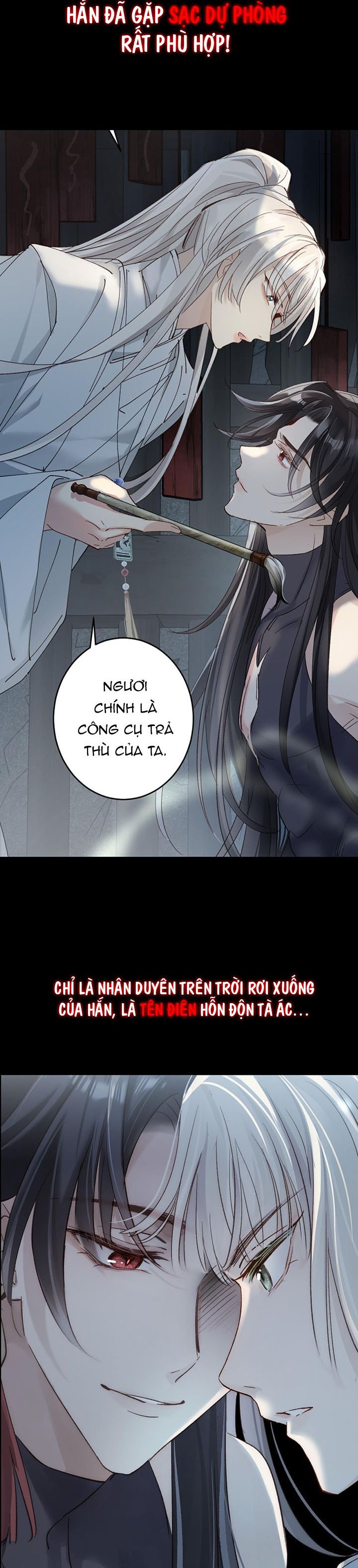 Chuyển Nghịch Âm Dương Văn Án - Trang 2