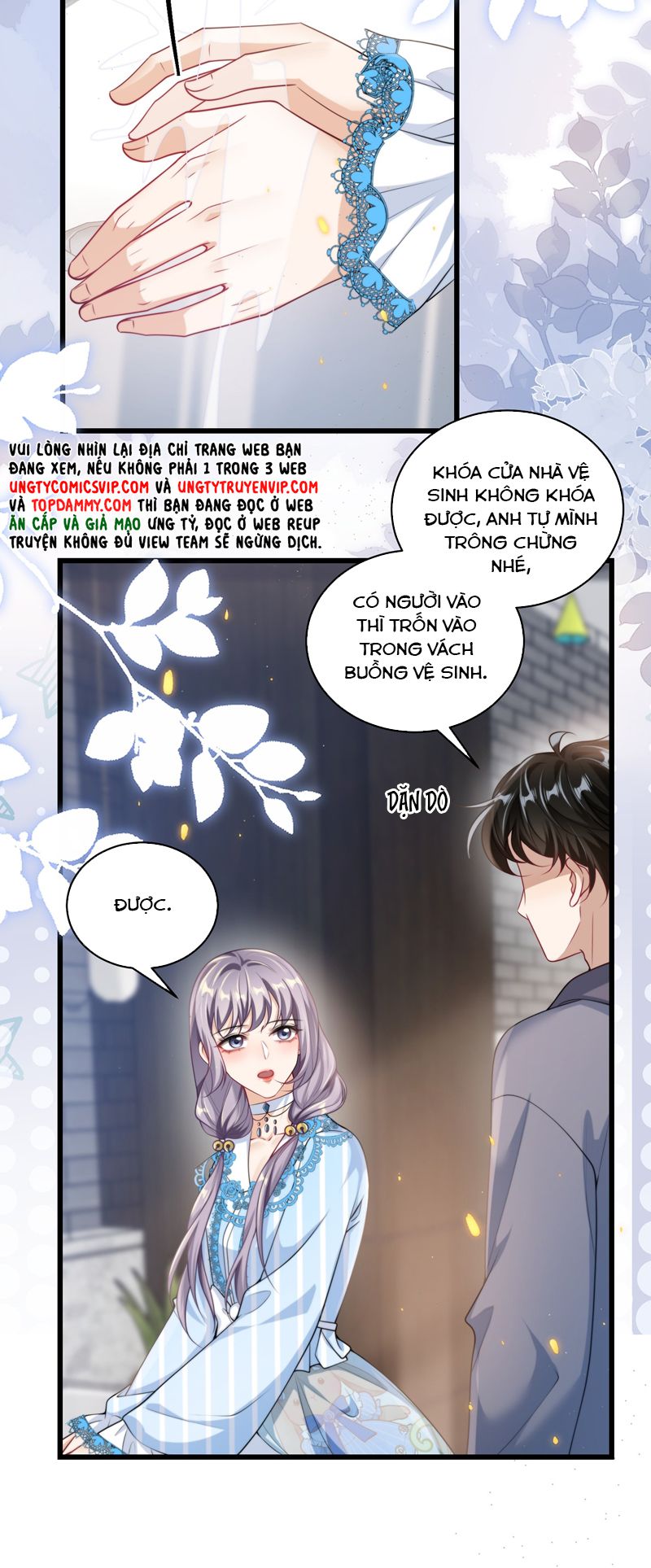 Thẳng Thắn Từ Nghiêm Chapter 95 - Trang 4