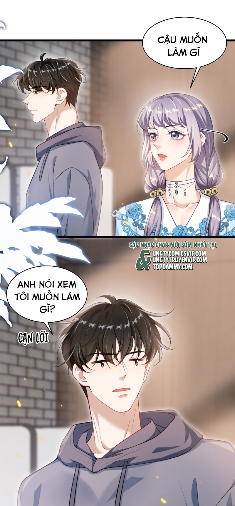 Thẳng Thắn Từ Nghiêm Chapter 95 - Trang 4