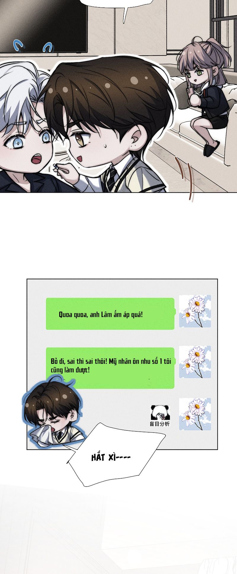 Ảnh Đế Cứ Muốn Làm Kim Chủ Của Tôi Chapter 19 - Trang 4