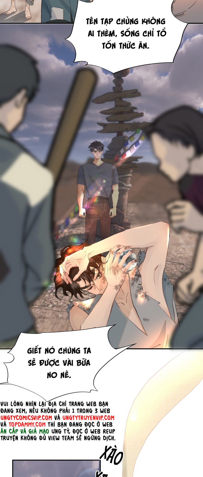 Trung Khuyển Không Thể Đẩy Ra Chapter 37 - Trang 4