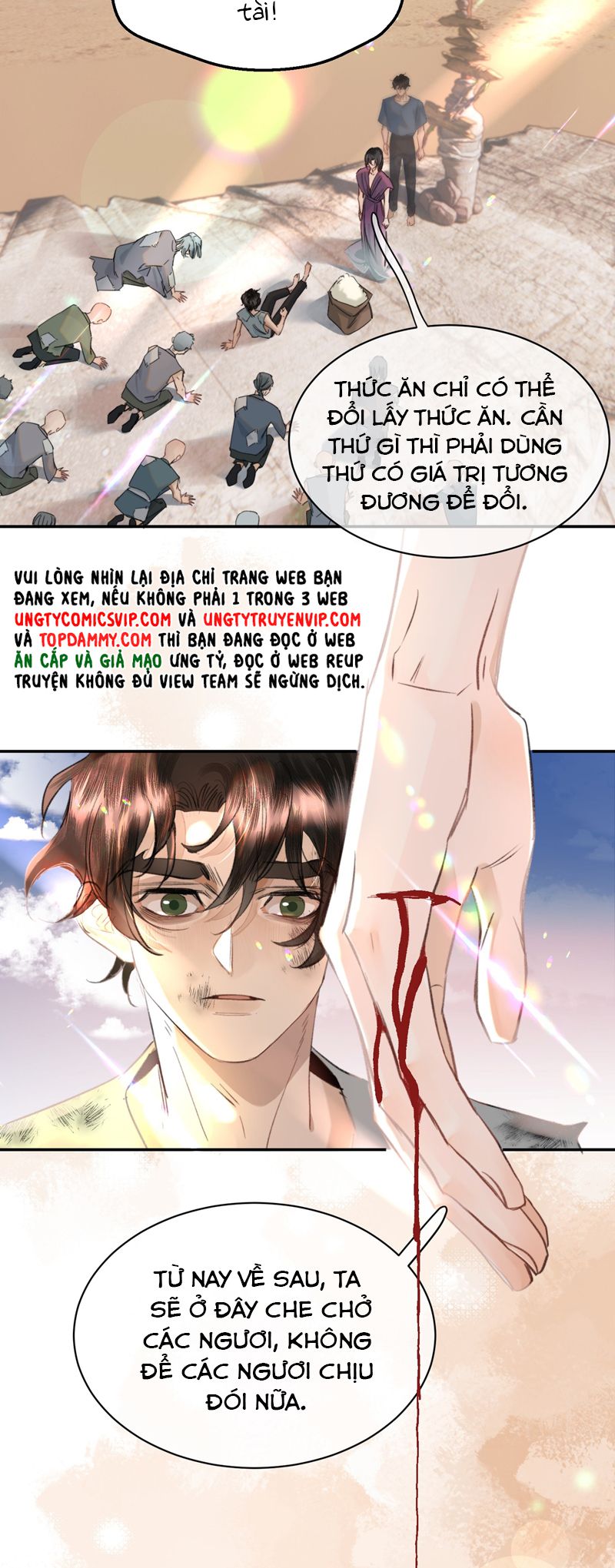 Trung Khuyển Không Thể Đẩy Ra Chapter 37 - Trang 4