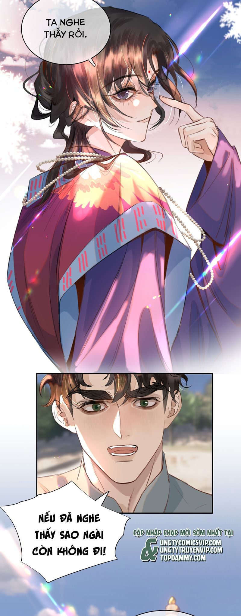 Trung Khuyển Không Thể Đẩy Ra Chapter 37 - Trang 4