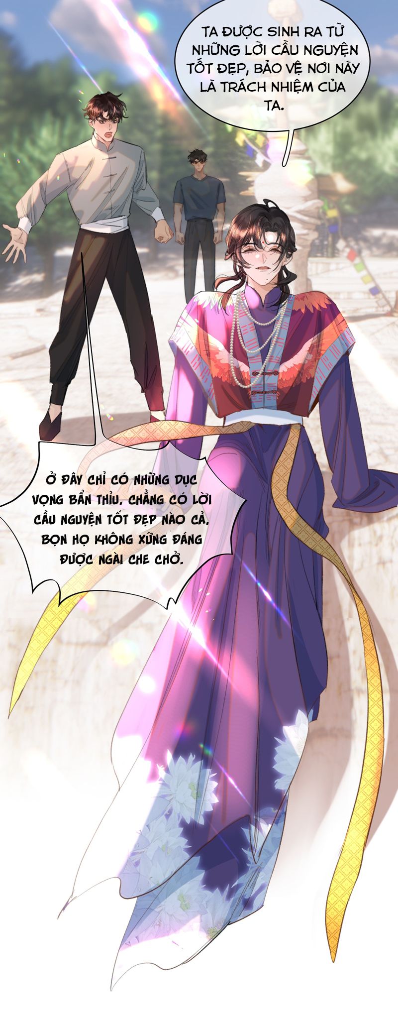 Trung Khuyển Không Thể Đẩy Ra Chapter 37 - Trang 4