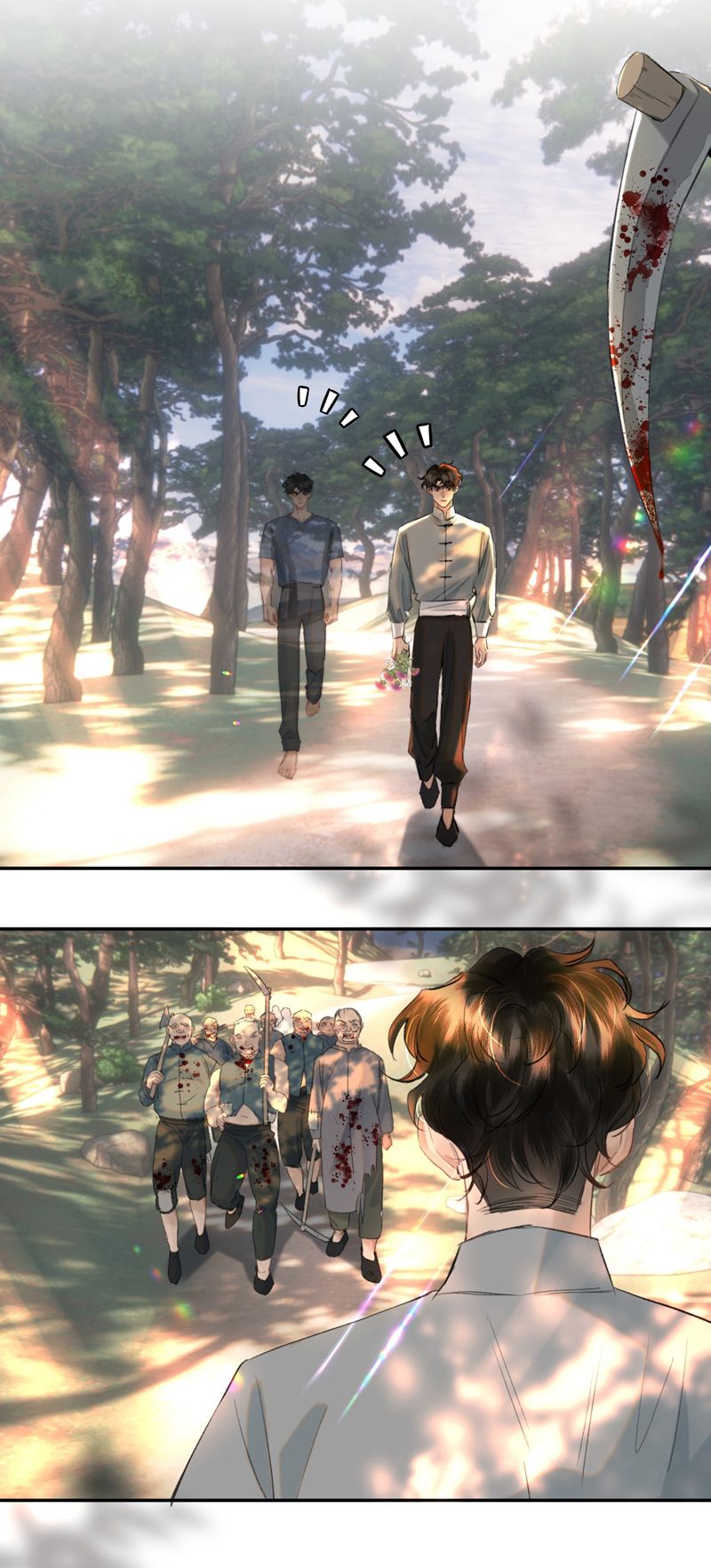 Trung Khuyển Không Thể Đẩy Ra Chapter 37 - Trang 4