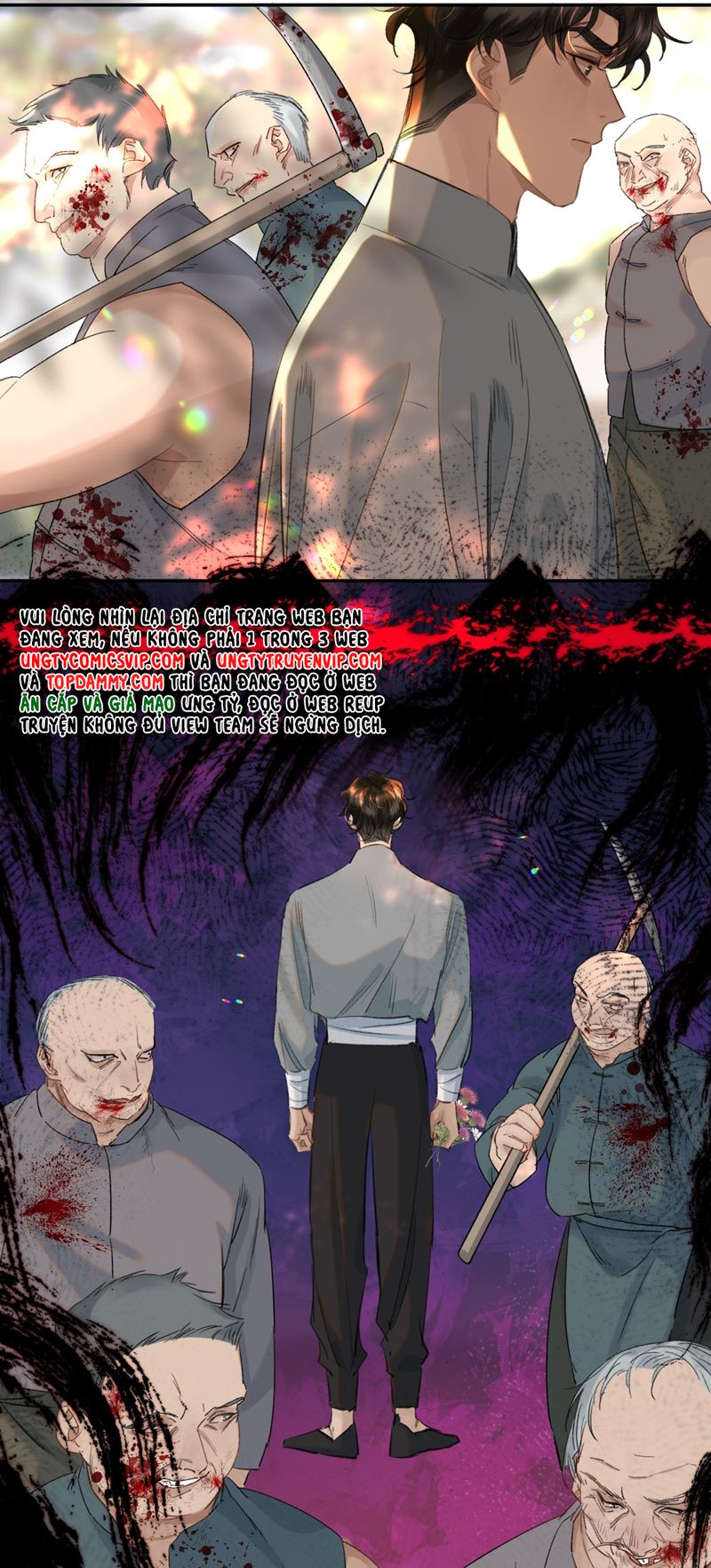 Trung Khuyển Không Thể Đẩy Ra Chapter 37 - Trang 4