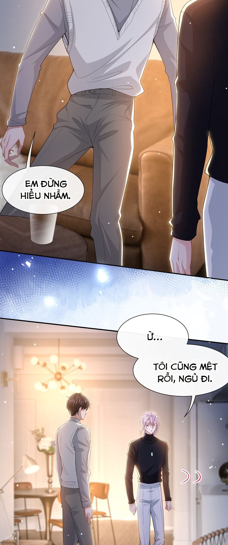 Quan Hệ Thế Thân Chapter 135 - Next Chapter 136